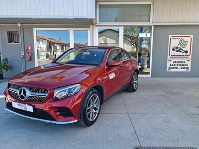 MERCEDES-BENZ GLC 300 4Matic Coupé Premium Benzina