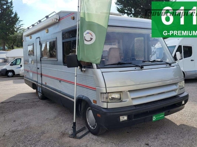 MOTORHOME ARCA DUCATO BASCULANTE LETTI CASTELLO DOPPIA DINETTE 7 POSTI GENERALI