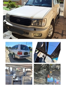 Toyota Land Cruiser 100 1998