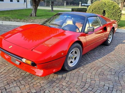 Usato 1982 Ferrari 308 2.9 Benzin 230 CV (120.000 €)