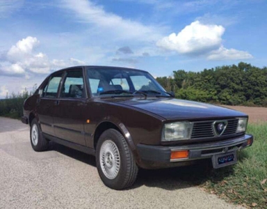 Usato 1983 Alfa Romeo Alfetta 1.8 Benzin 121 CV (14.500 €)