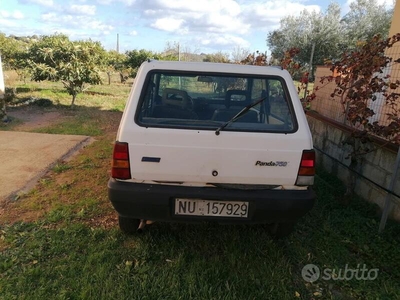 Usato 1987 Fiat Panda Benzin (1.500 €)