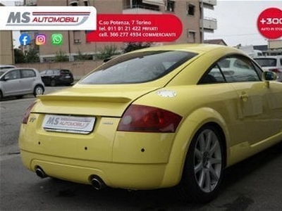 Usato 2000 Audi TT 1.8 Benzin 225 CV (14.900 €)