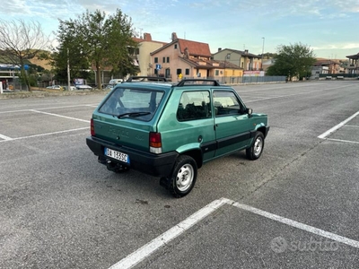 Usato 2000 Fiat Panda 4x4 1.1 CNG_Hybrid 54 CV (9.000 €)
