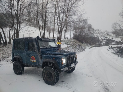 Usato 2002 Land Rover Defender 2.5 Diesel 113 CV (19.900 €)