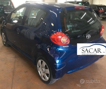 Usato 2007 Toyota Aygo 1.0 Benzin 68 CV (5.800 €)