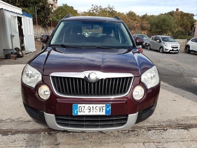 Usato 2010 Skoda Yeti 1.2 Benzin 105 CV (7.500 €)