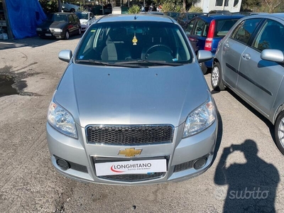 Usato 2011 Chevrolet Aveo 1.2 LPG_Hybrid 70 CV (4.900 €)