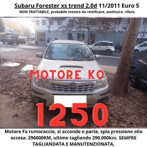 Usato 2011 Subaru Forester 2.0 Diesel 147 CV (1.250 €)
