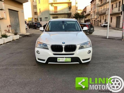 Usato 2012 BMW X3 2.0 Diesel 184 CV (13.500 €)