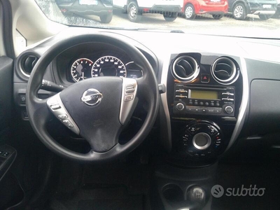 Usato 2014 Nissan Note 1.2 Benzin 80 CV (8.900 €)