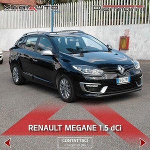 Usato 2014 Renault Mégane 1.5 Diesel 110 CV (10.900 €)