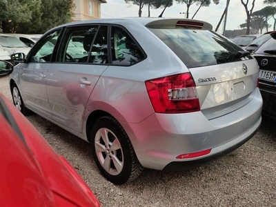 Usato 2014 Skoda Rapid 1.2 Benzin 105 CV (11.000 €)