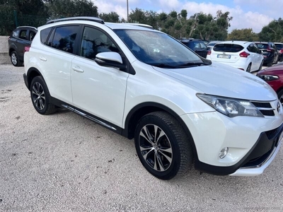 Usato 2015 Toyota RAV4 2.0 Diesel 124 CV (13.800 €)