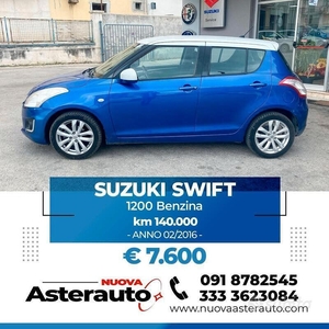 Usato 2016 Suzuki Swift 1.2 Benzin 94 CV (7.600 €)