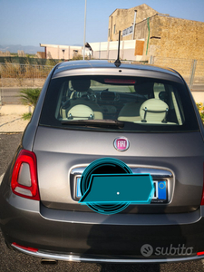 Usato 2017 Fiat 500 Benzin (10.000 €)