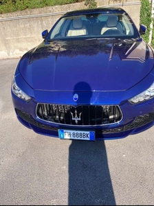 Venduto Maserati Ghibli 3.0 V6 bt 350. - auto usate in vendita