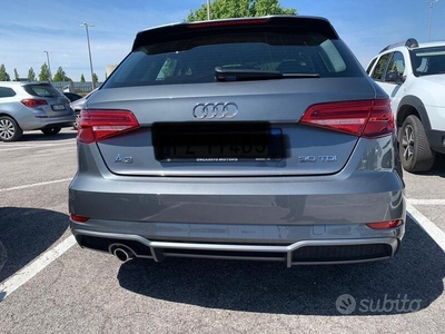 Usato 2018 Audi A3 Sportback 1.6 Diesel 116 CV (21.000 €)