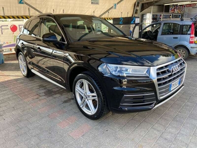 Venduto Audi Q5 2.0 tdi 190cv S line . - auto usate in vendita