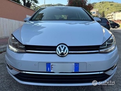 Usato 2018 VW Golf 1.6 Diesel 116 CV (16.300 €)