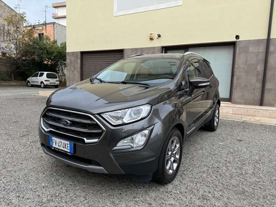 Usato 2019 Ford Ecosport 1.5 Diesel 99 CV (18.000 €)