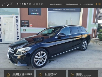 Usato 2019 Mercedes C180 1.6 Diesel 122 CV (16.900 €)