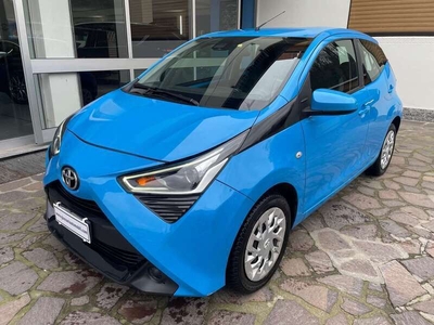 Venduto Toyota Aygo 5p 1.0 x-cool 72c. - auto usate in vendita