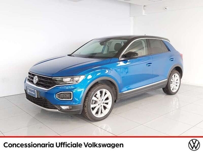 Usato 2019 VW T-Roc 1.5 Benzin 150 CV (21.790 €)