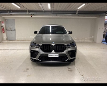 Usato 2022 BMW X6 M 4.4 Benzin 625 CV (133.900 €)