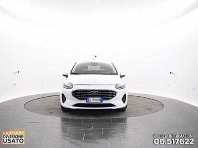 Usato 2022 Ford Fiesta 1.0 Benzin 125 CV (16.720 €)