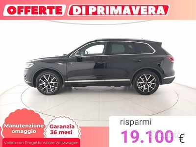 Usato 2022 VW Touareg 3.0 Diesel 286 CV (64.900 €)