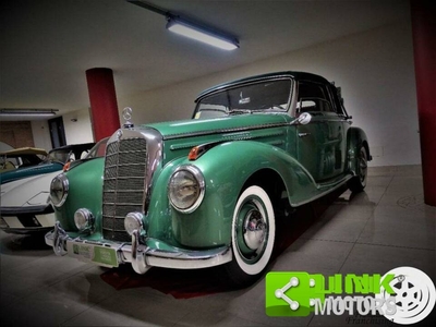 1954 | Mercedes-Benz 220 Cabriolet A