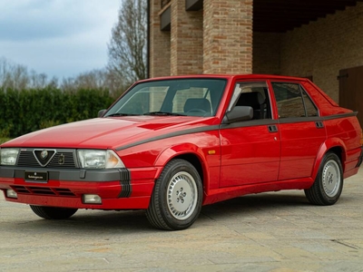 1987 | Alfa Romeo 75 3.0 V6 America