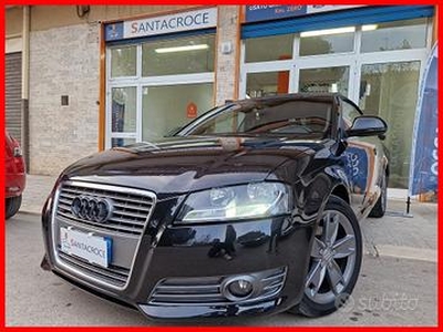 1audi a3 cabrio 1.9 tdi s line +pelle +navy+retroc