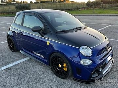 Abarth 595 1.4 Turbo 180 cv preparata 2017