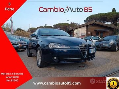 Alfa Romeo 147 1.6 16V TS (105) 5 porte Progressio