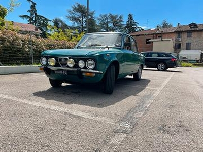 Alfa romeo giulia nuova super 1300 anno 1976