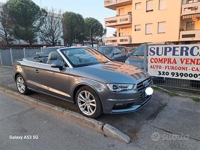 Audi A3 cabrio 1.6 TDI diesel S tronic garanzia 12