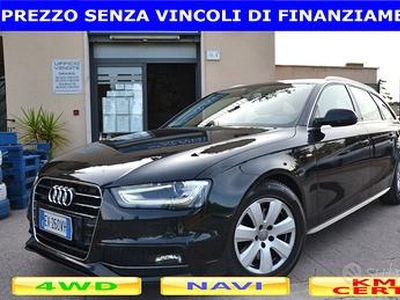 Audi A4 2.0 TDI 177CV AVANT QUATTRO S-TRONIC ADVAN