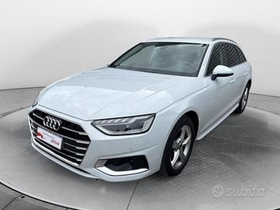 Audi A4 V 2019 Avant Avant 35 2.0 tdi mhev Bu...