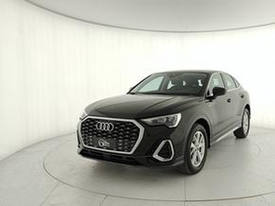 AUDI Q3 Sportback 35 1.5 tfsi mhev S line edition