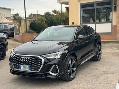 Audi q3 sportback s-line 2.0 150cv