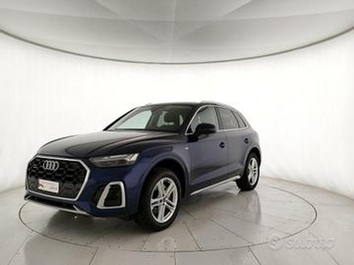 Audi Q5 40 2.0 tdi mhev S line quattro s tronic