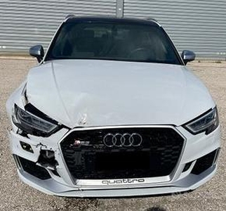Audi rs3 400 cv - anno 2018