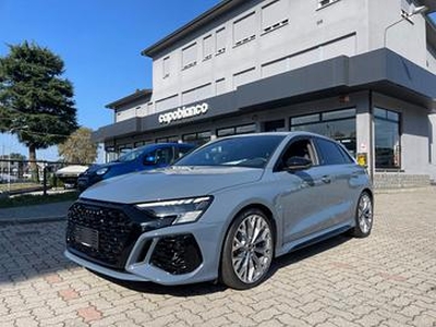 AUDI RS3 SPB TFSI QUATTRO STRONIC REALMENTE DISP