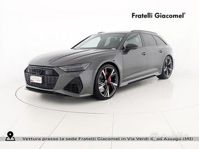 Audi RS6 avant 4.0 mhev quattro tiptronic