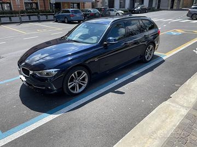 BMW 316d touring sport luglio 2016 automatica