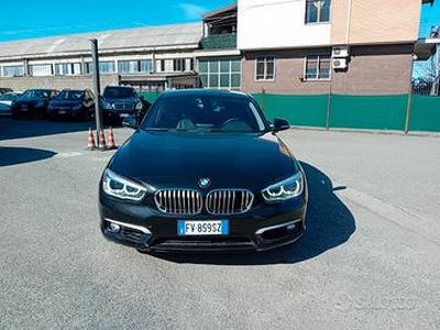 BMW Serie 118 D 5P AUTOMATICO 150CV - 2017
