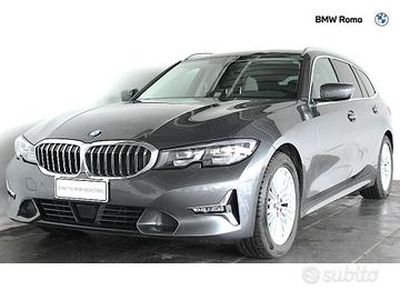 BMW Serie 3 318d Touring Luxury auto