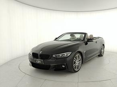 BMW Serie 4 F33 2017 Cabrio - 420d Cabrio Msport a